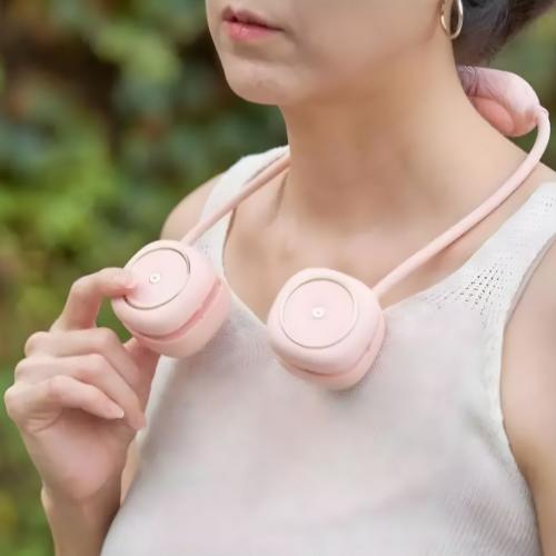Quạt Quàng Cổ 2Lock Korea - Giải Pháp Làm Mát Di Động Hoàn Hảo