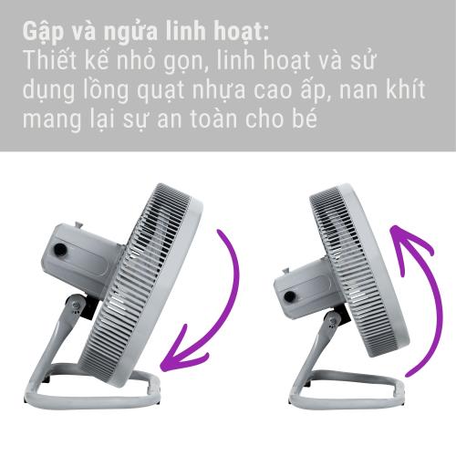 Quạt Sàn Tefal Turbo Silence Plus VH686790 - Hiệu Suất Vượt Trội Vận Hành Ưu Việt