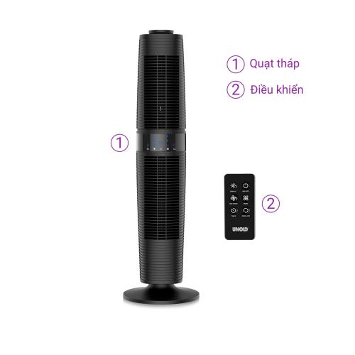 QUẠT THÁP UNOLD SUPER AIR SMART 360 (D-68766)