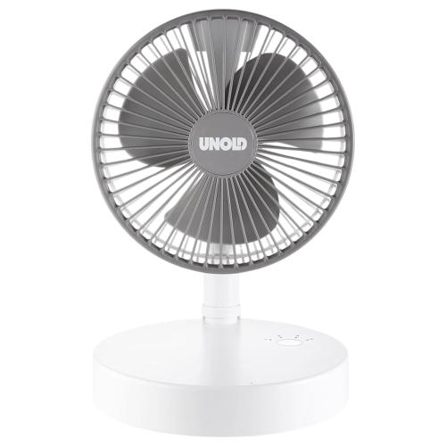 Quạt Tích Điện UNOLD 86720 Teleskop-Venti Cordless - Điểm Nhấn Tinh Tế Cho Không Gian Sống Hiện Đại