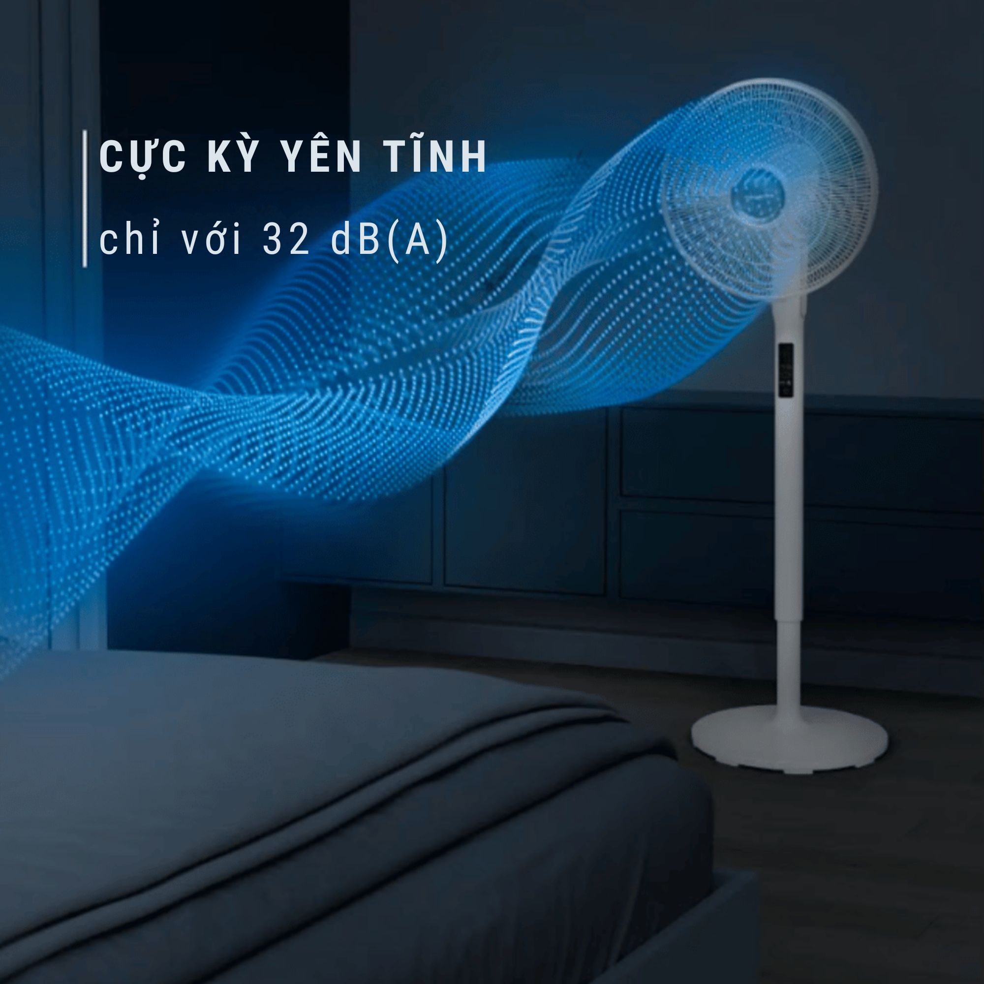 Quạt Cây Rowenta VU5890 Model Mới 2025 - Giải Pháp Làm Mát Đỉnh Cao Từ Đức