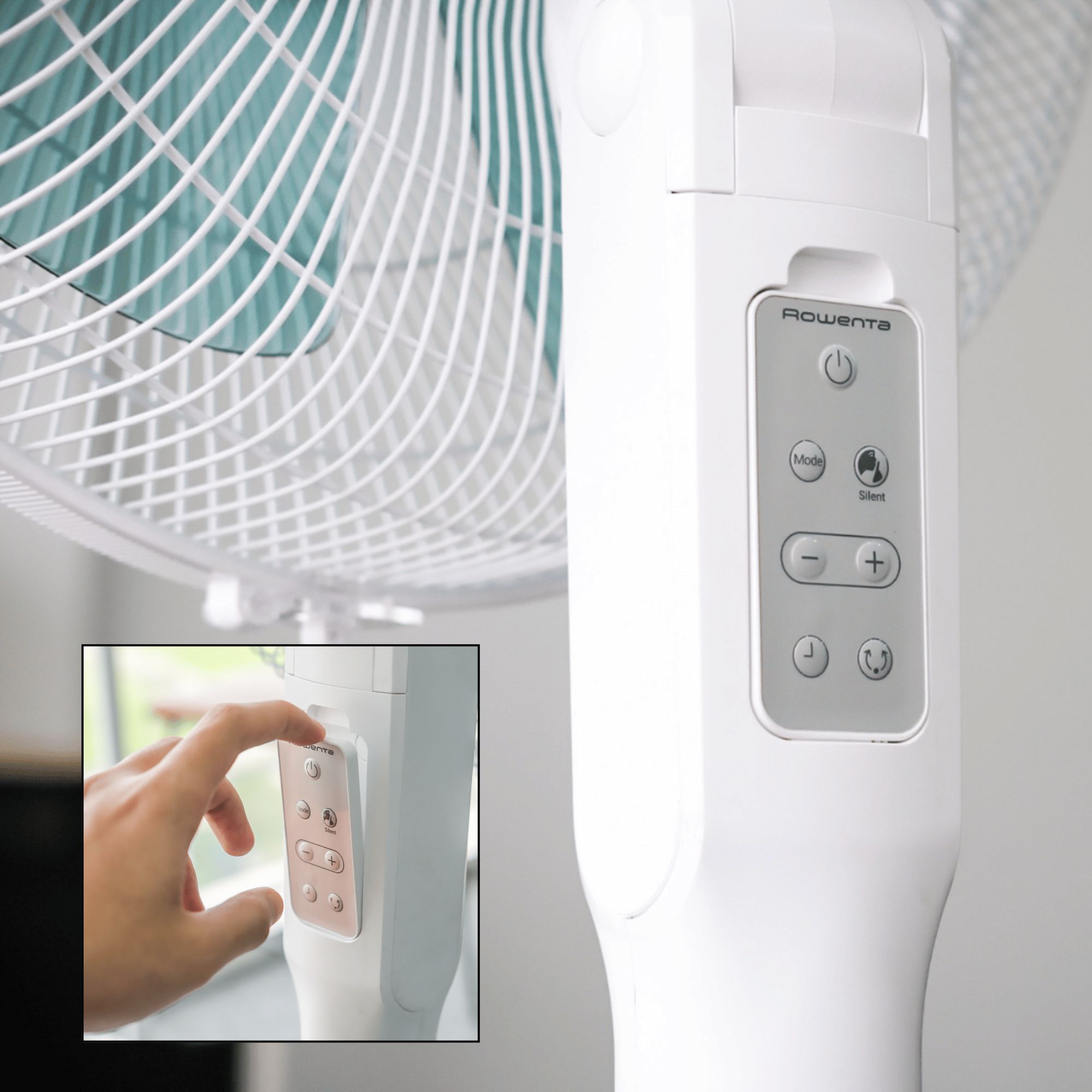 Quạt Cây Rowenta VU5890 Model Mới 2025 - Giải Pháp Làm Mát Đỉnh Cao Từ Đức