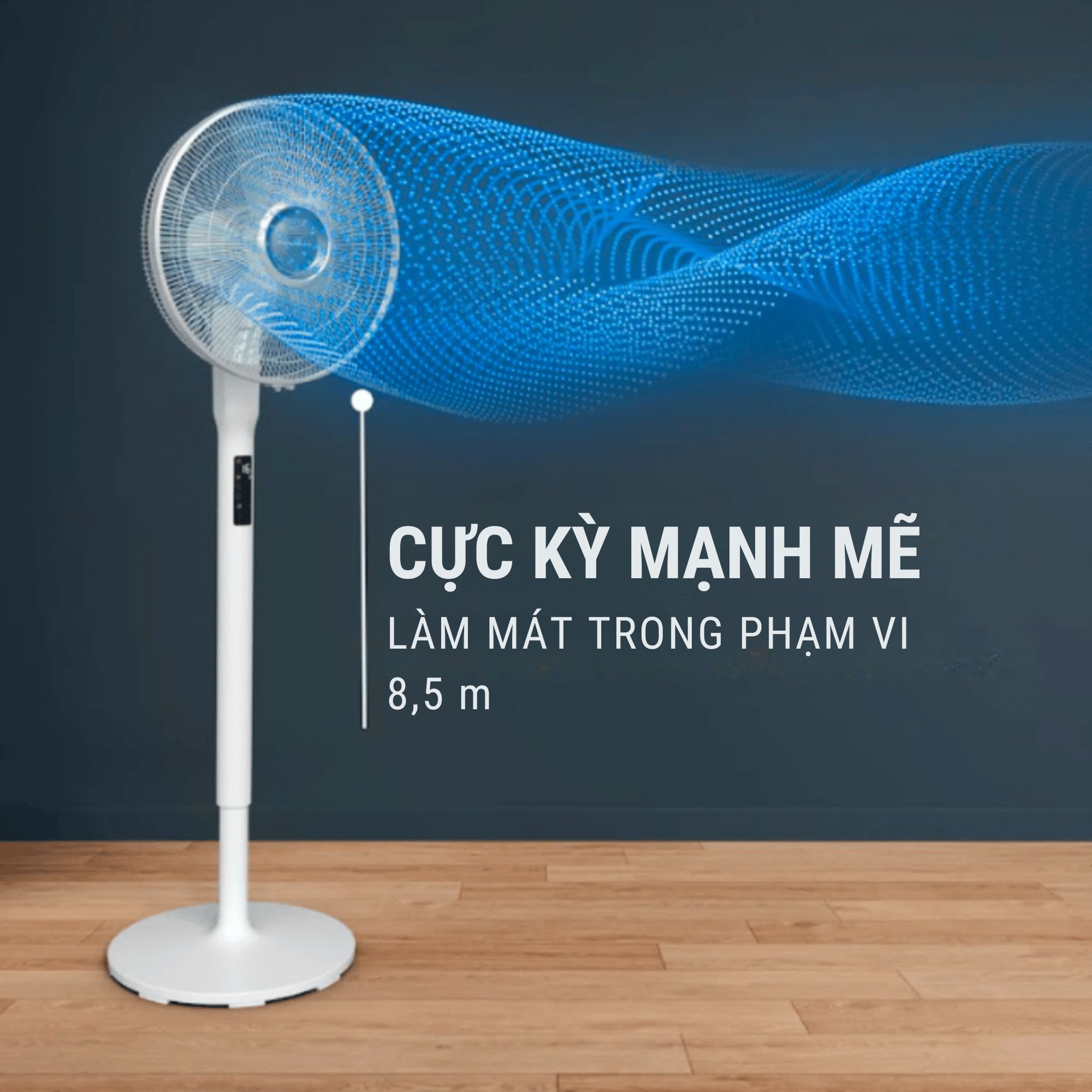 Quạt Cây Rowenta VU5890 Model Mới 2025 - Giải Pháp Làm Mát Đỉnh Cao Từ Đức