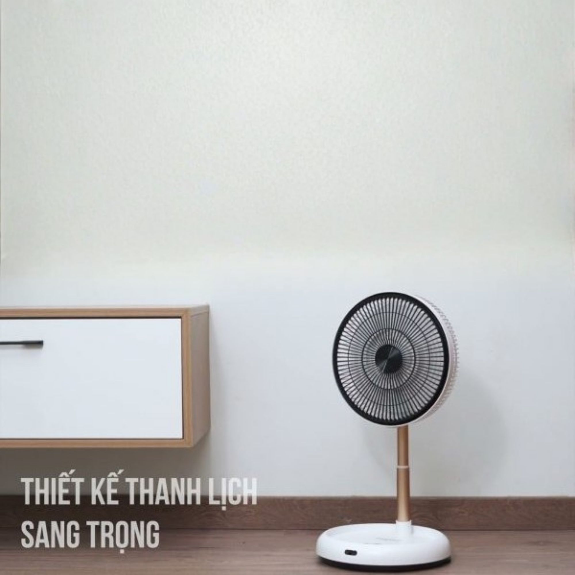 Quạt Gấp Thông Minh Elegant Germany - Giải Pháp Làm Mát Hoàn Hảo Cho Mọi Không Gian