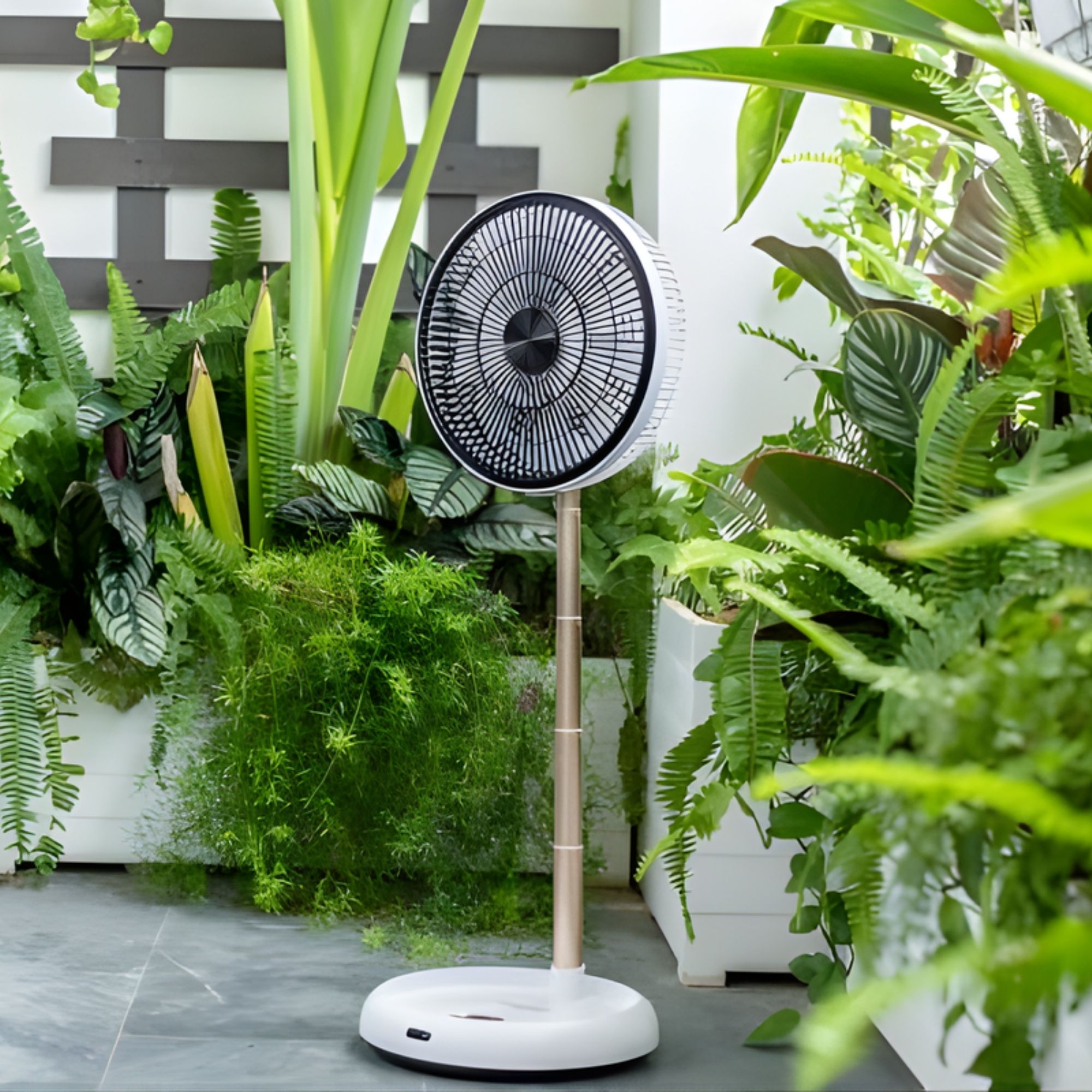 Quạt Gấp Thông Minh Elegant Germany - Giải Pháp Làm Mát Hoàn Hảo Cho Mọi Không Gian