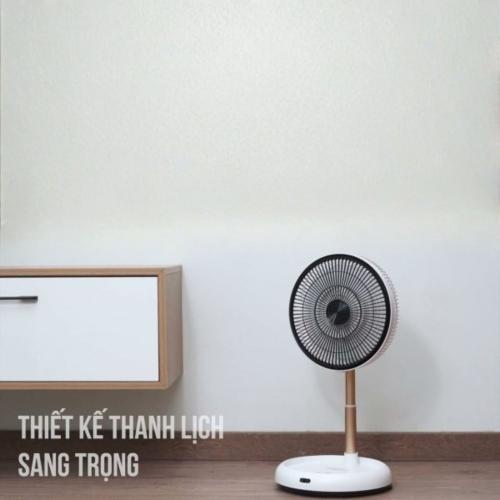 Quạt Gấp Thông Minh Elegant Germany - Giải Pháp Làm Mát Hoàn Hảo Cho Mọi Không Gian