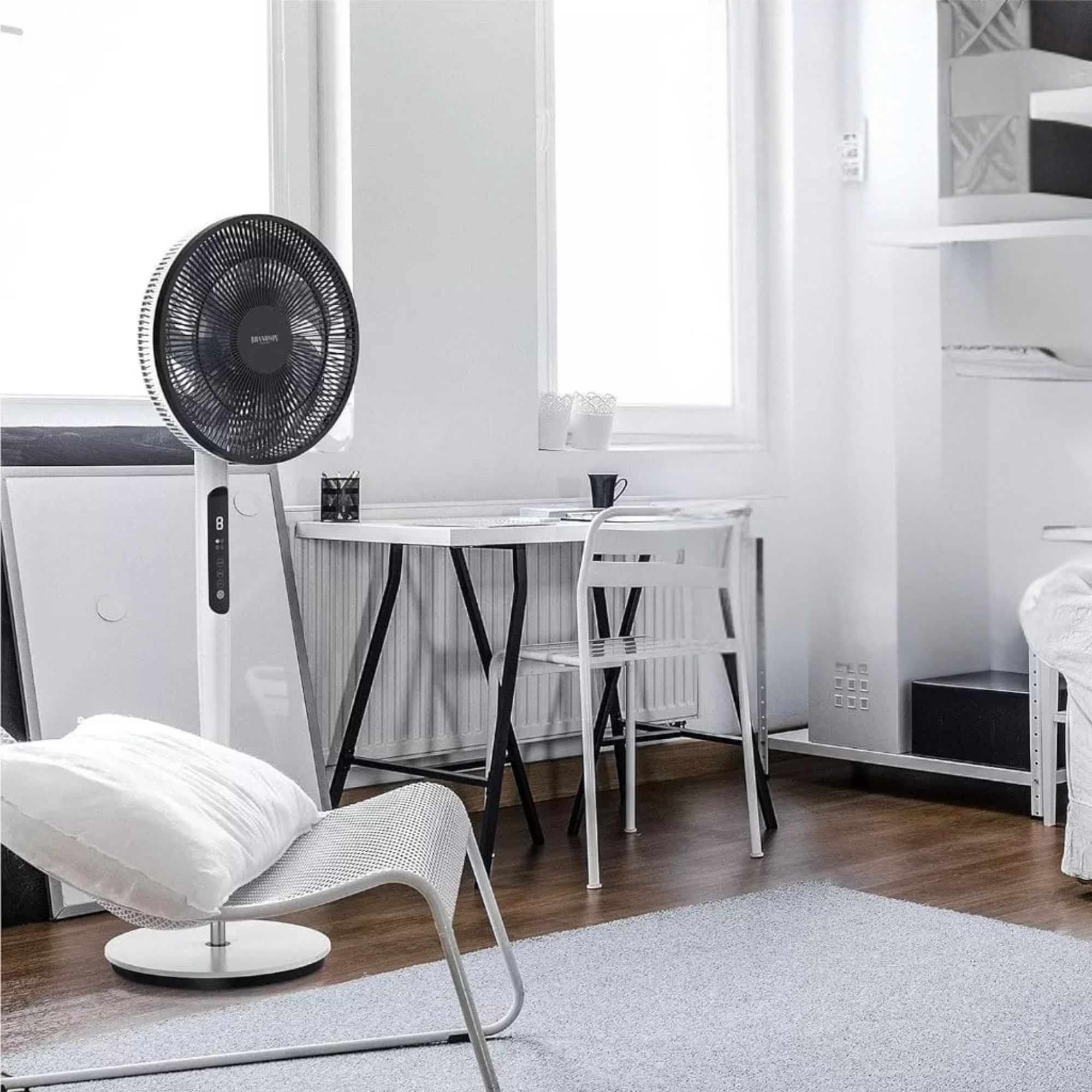 Quạt Cây Brandson DC ECO - Đỉnh Cao Công Nghệ Động Cơ Không Chổi Than Từ Đức