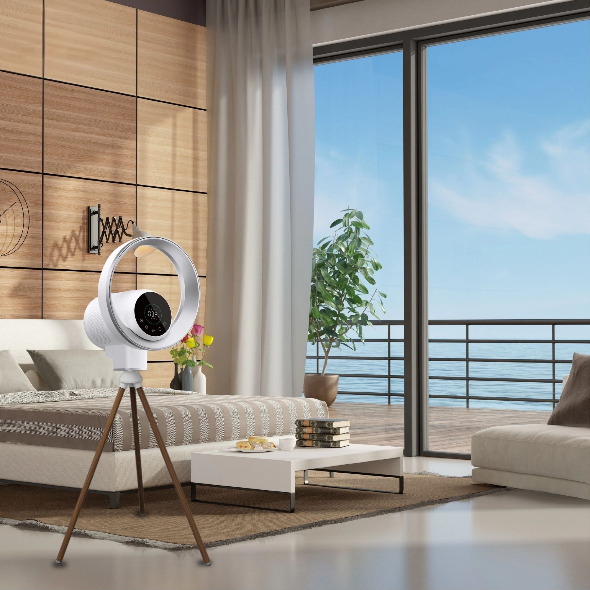 Quạt Lọc Không Khí Ultty BB Phong Cách Retro - Giải Pháp Thanh Lọc Không Gian Sống Toàn Diện