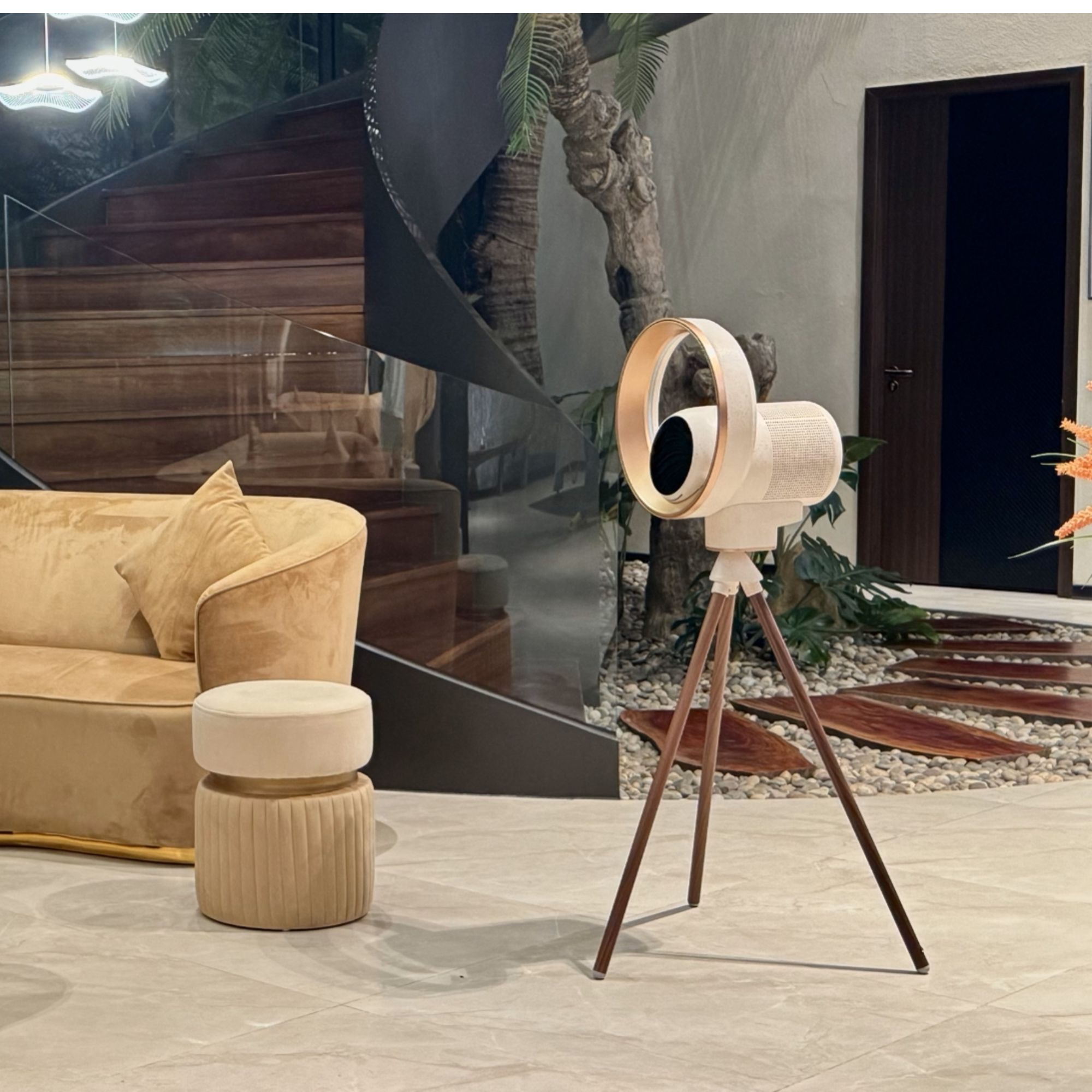 Quạt Lọc Không Khí Ultty BB Phong Cách Retro - Giải Pháp Thanh Lọc Không Gian Sống Toàn Diện