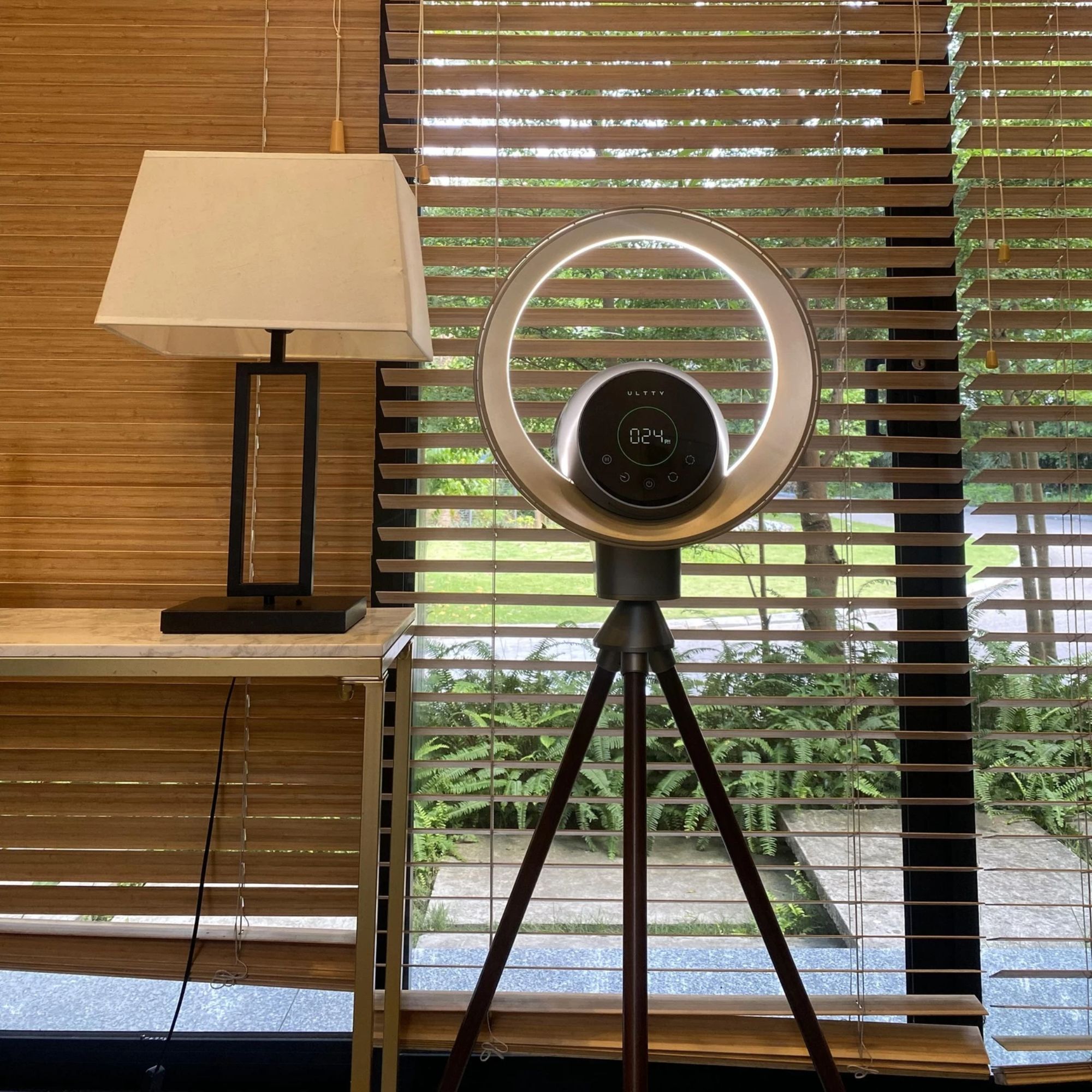 Quạt Lọc Không Khí Ultty BB Phong Cách Retro - Giải Pháp Thanh Lọc Không Gian Sống Toàn Diện