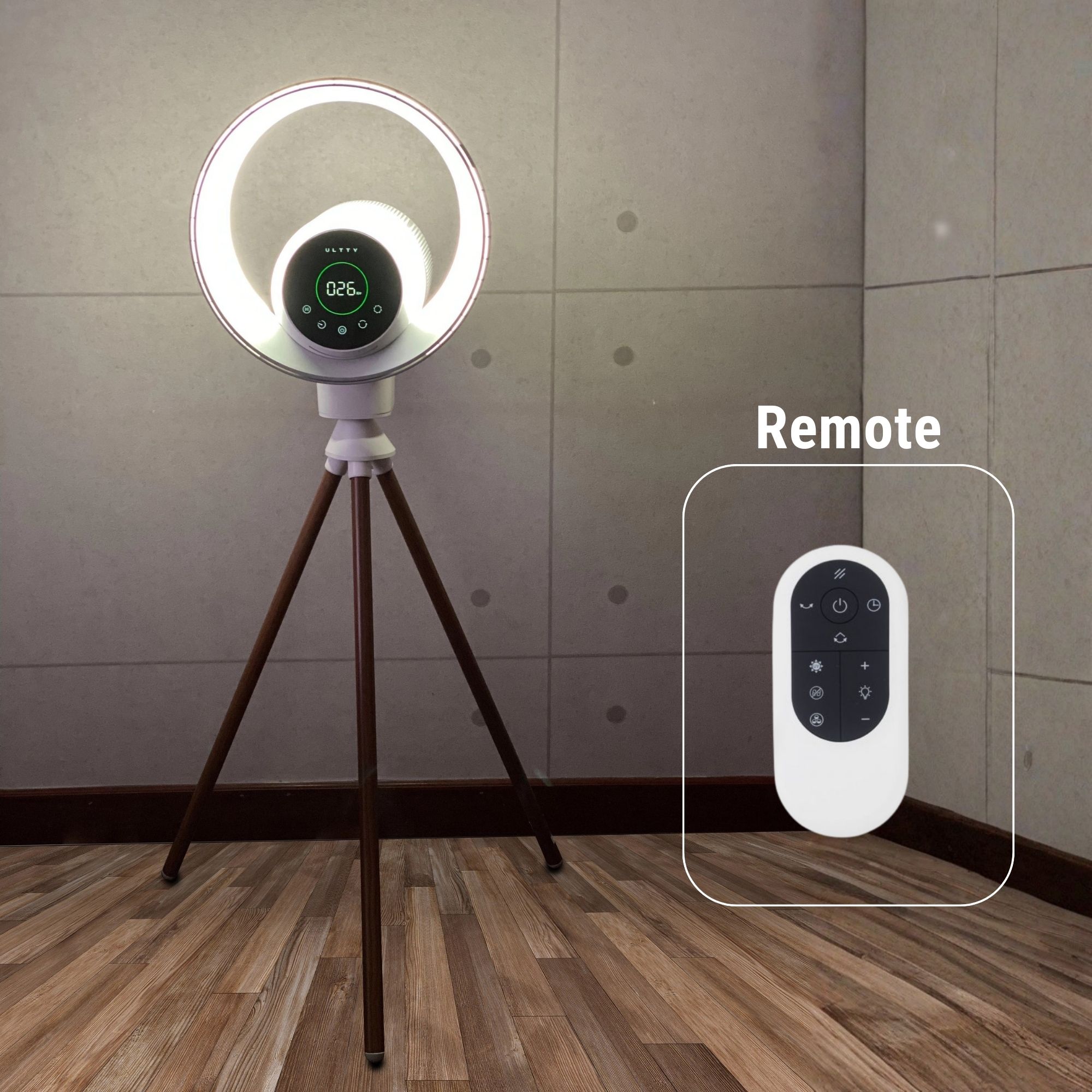 Quạt Lọc Không Khí Ultty BB Phong Cách Retro - Giải Pháp Thanh Lọc Không Gian Sống Toàn Diện