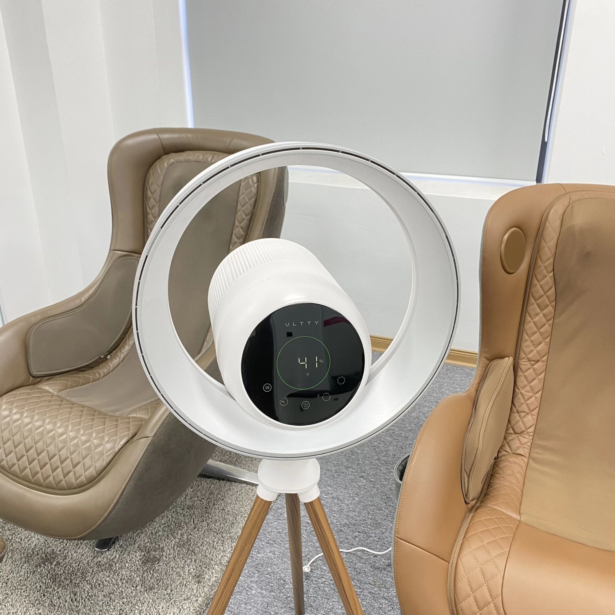 Quạt Lọc Không Khí Ultty BB Phong Cách Retro - Giải Pháp Thanh Lọc Không Gian Sống Toàn Diện