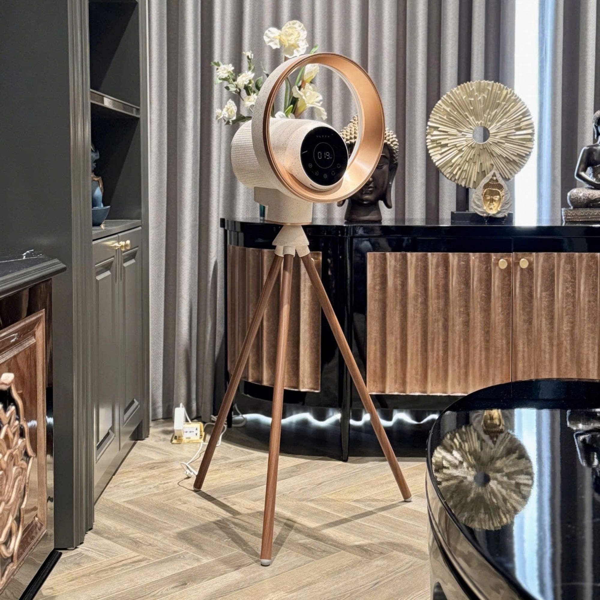 Quạt Lọc Không Khí Ultty BB Phong Cách Retro - Giải Pháp Thanh Lọc Không Gian Sống Toàn Diện