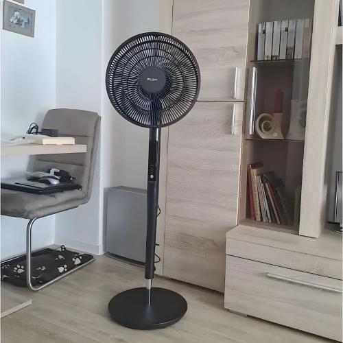 Quạt Cây Brandson DC ECO - Đỉnh Cao Công Nghệ Động Cơ Không Chổi Than Từ Đức