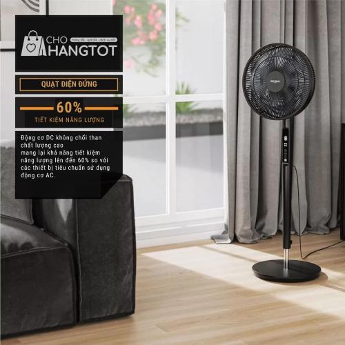 Quạt Cây Brandson DC ECO - Đỉnh Cao Công Nghệ Động Cơ Không Chổi Than Từ Đức