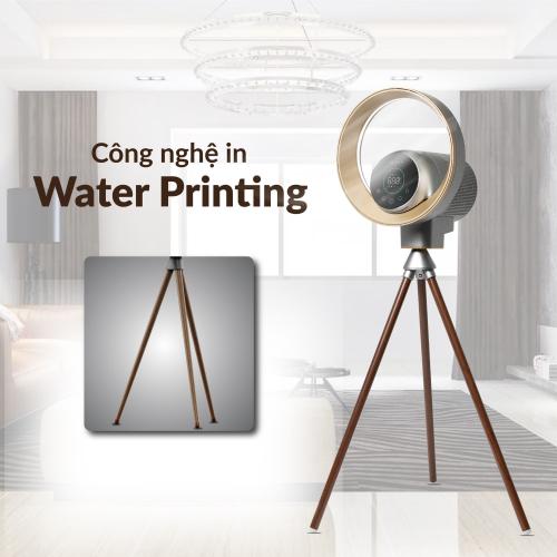 Quạt Lọc Không Khí Ultty BB Phong Cách Retro - Giải Pháp Thanh Lọc Không Gian Sống Toàn Diện