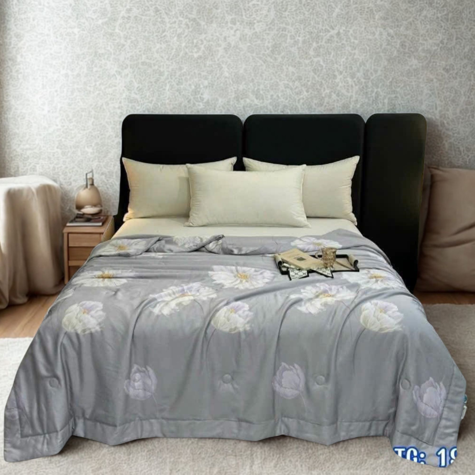 Siêu phẩm CHĂN HÈ TENCEL MIROTA Lụa tơ tằm