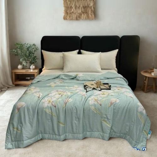 Siêu phẩm CHĂN HÈ TENCEL MIROTA Lụa tơ tằm