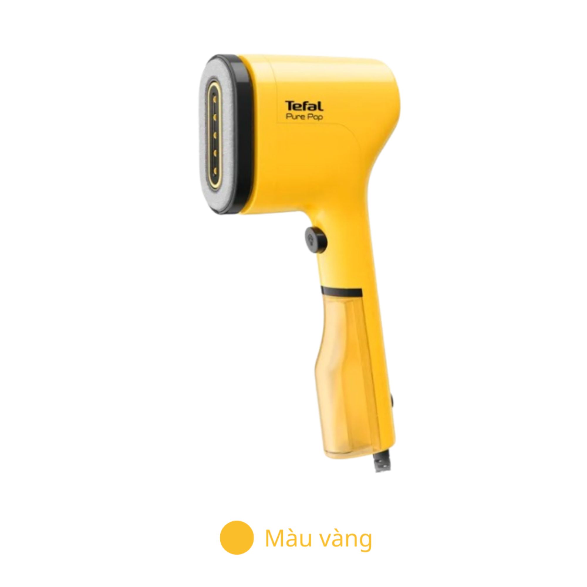 Bàn Là Hơi Nước Cầm Tay Tefal Pure POP DT202 - Giải Pháp Chăm Sóc Trang Phục Toàn Diện