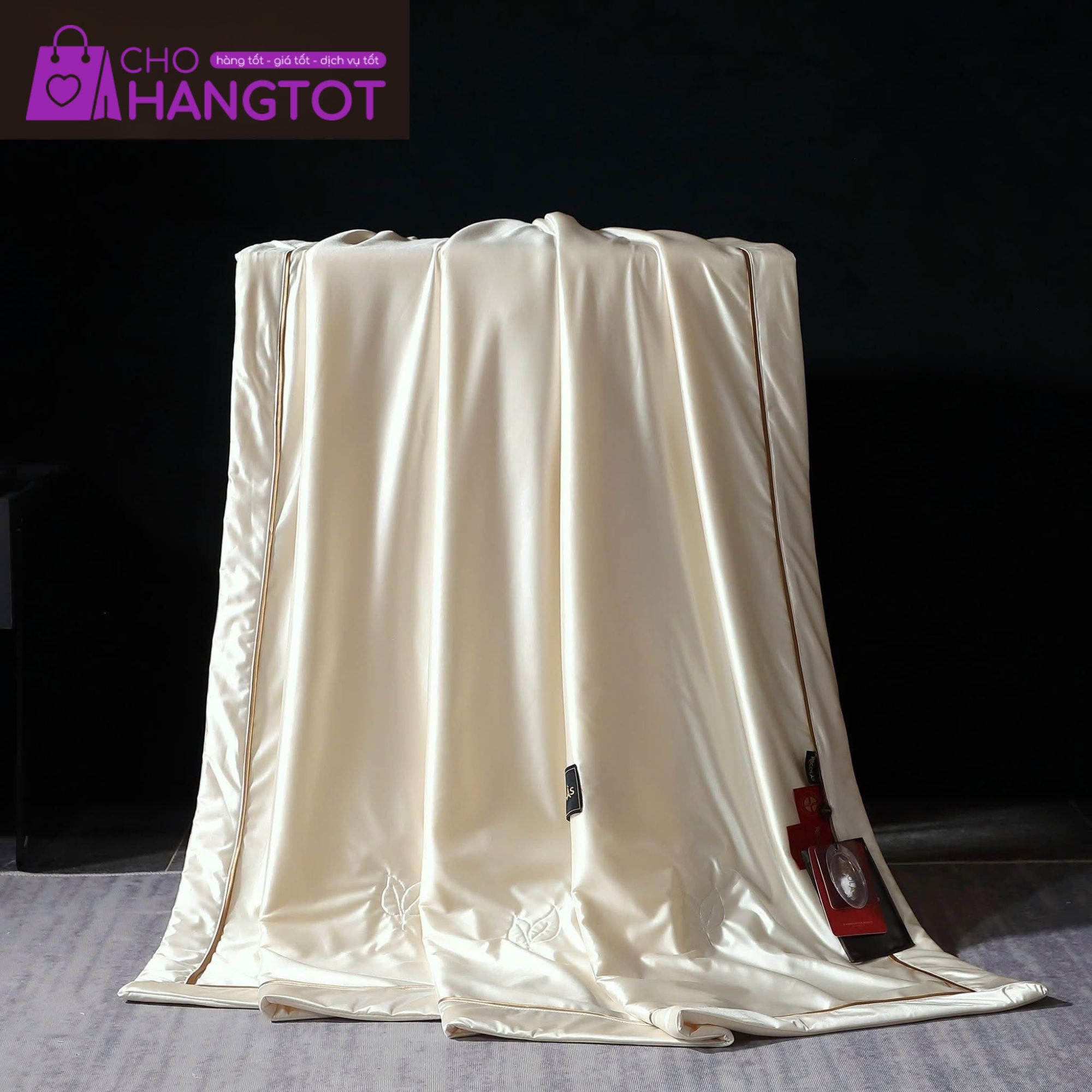 Chăn Hè Lụa Lạnh Tơ Tằm Nicolas Giải Pháp Giấc Ngủ Mát Lạnh Mùa Hè