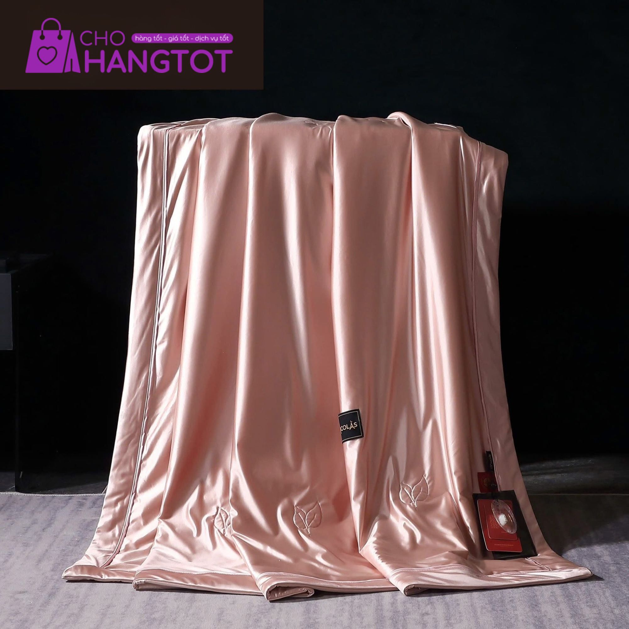 Chăn Hè Lụa Lạnh Tơ Tằm Nicolas Giải Pháp Giấc Ngủ Mát Lạnh Mùa Hè