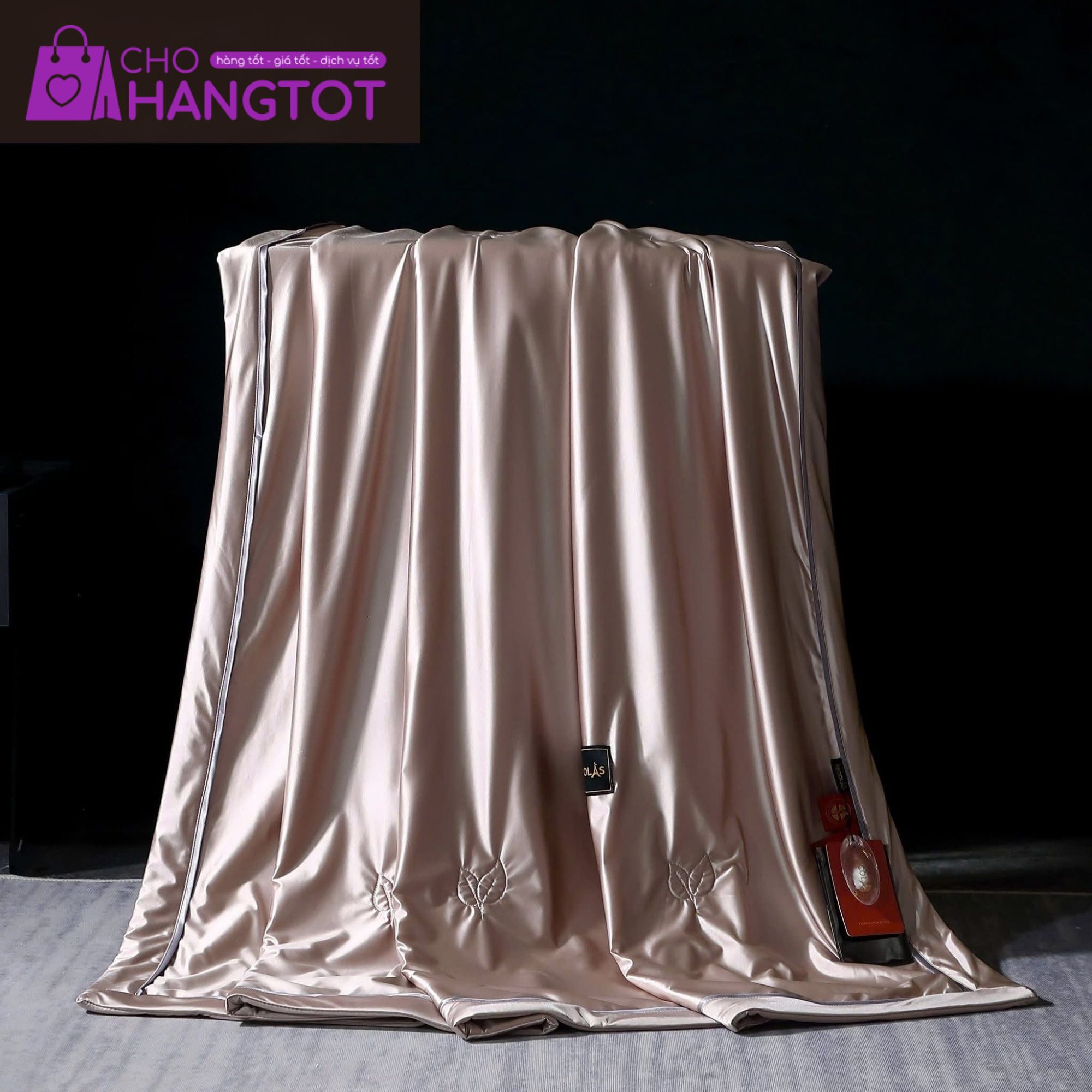 Chăn Hè Lụa Lạnh Tơ Tằm Nicolas Giải Pháp Giấc Ngủ Mát Lạnh Mùa Hè