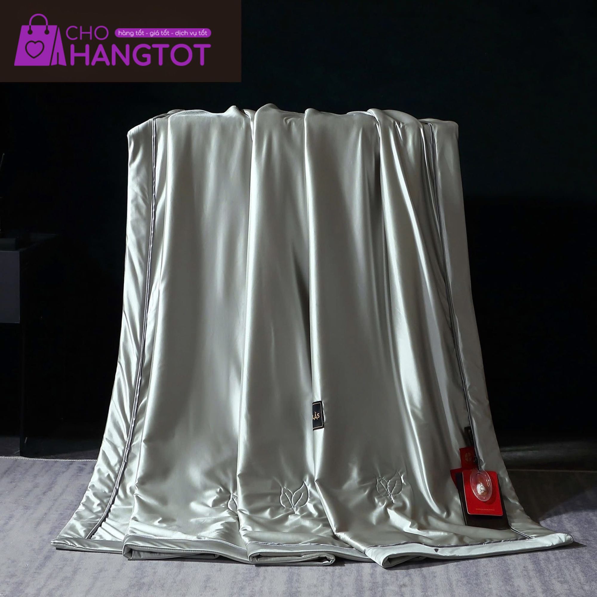 Chăn Hè Lụa Lạnh Tơ Tằm Nicolas Giải Pháp Giấc Ngủ Mát Lạnh Mùa Hè