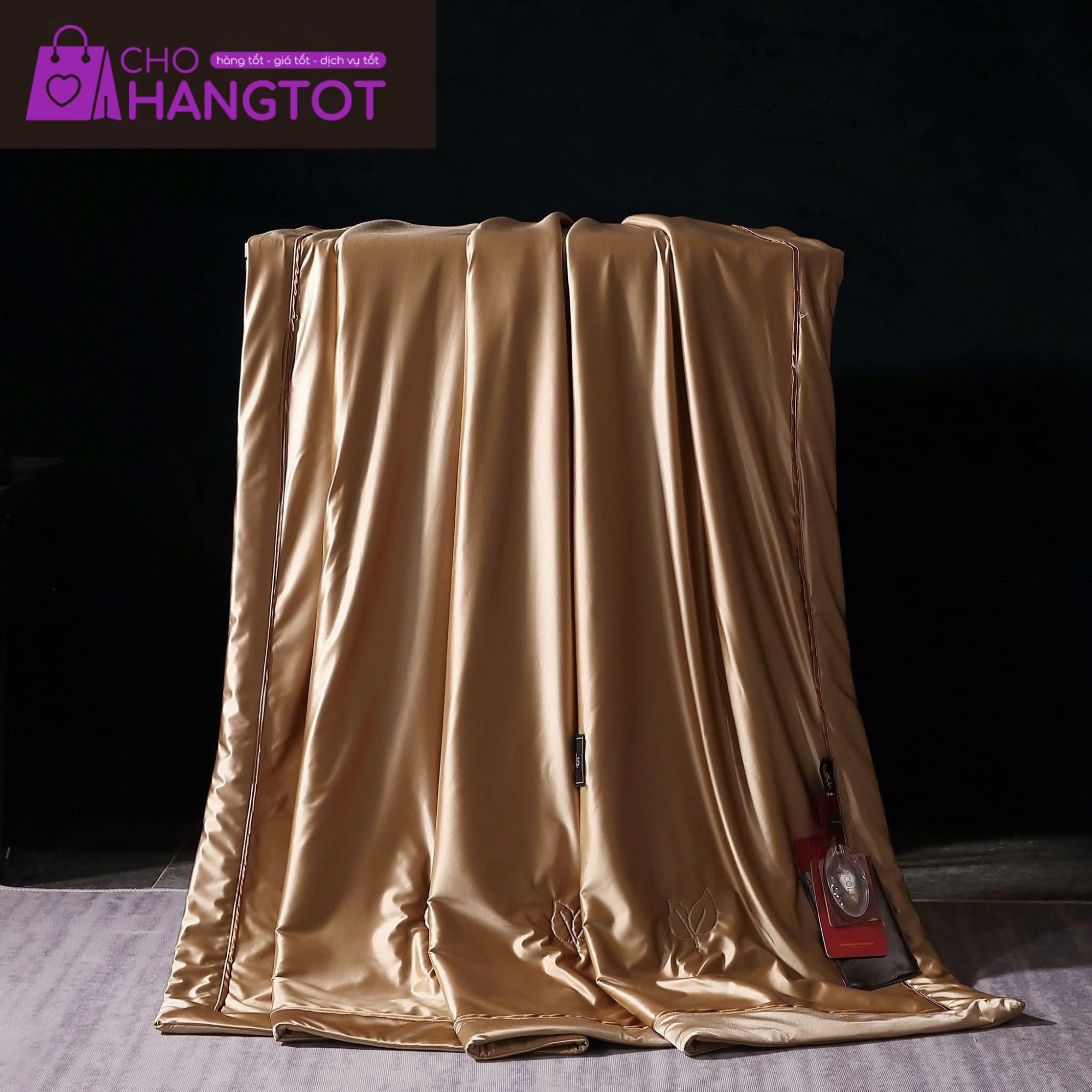 Chăn Hè Lụa Lạnh Tơ Tằm Nicolas Giải Pháp Giấc Ngủ Mát Lạnh Mùa Hè