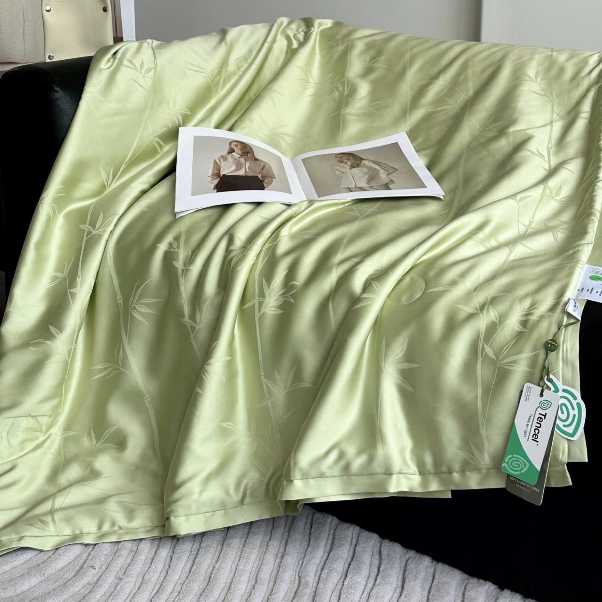 Chăn Lụa Tencel 100s Cao Cấp - Giải Pháp Giấc Ngủ Hoàn Hảo