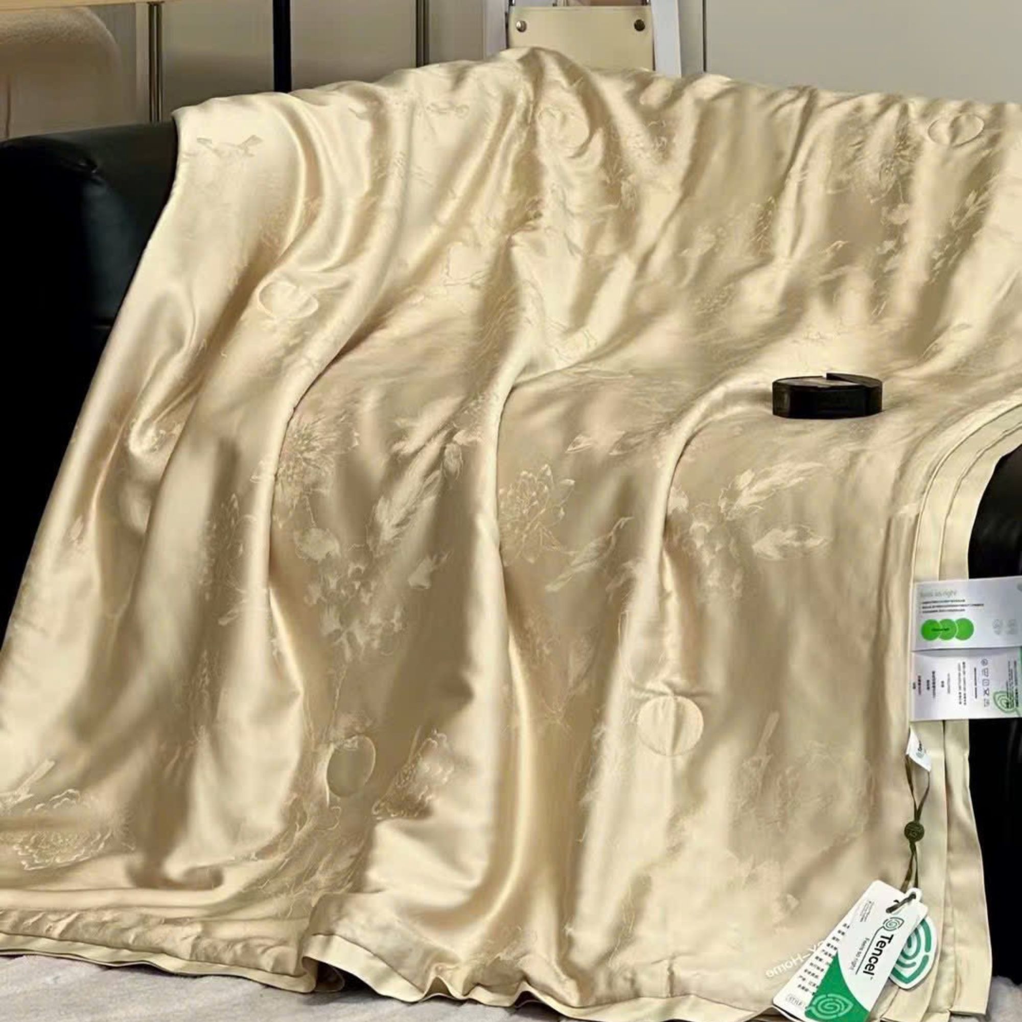 Chăn Lụa Tencel 100s Cao Cấp - Giải Pháp Giấc Ngủ Hoàn Hảo