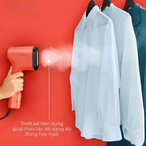 Bàn Là Hơi Nước Cầm Tay Tefal Pure POP DT202 - Giải Pháp Chăm Sóc Trang Phục Toàn Diện