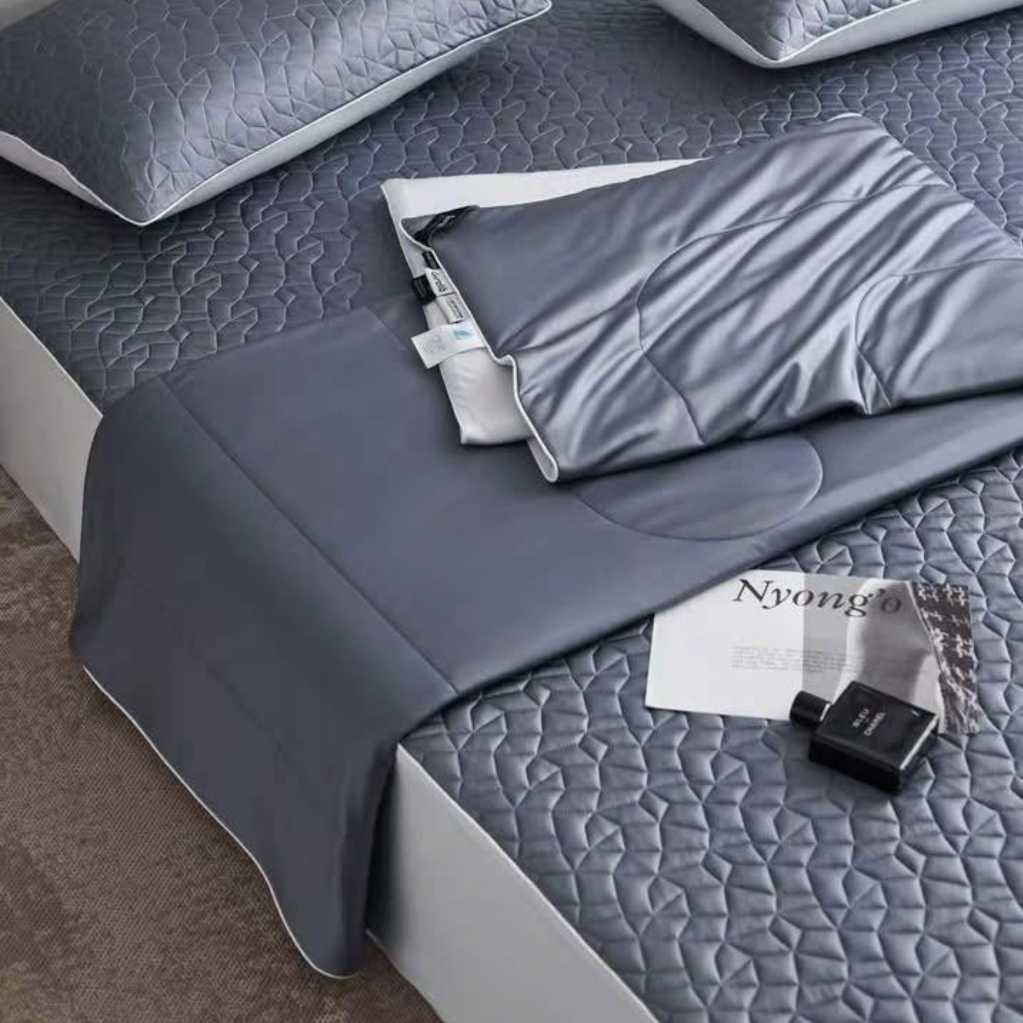 Chăn Băng Lạnh Markcross 2025 - Nâng Tầm Không Gian Nghỉ Dưỡng Thượng Lưu