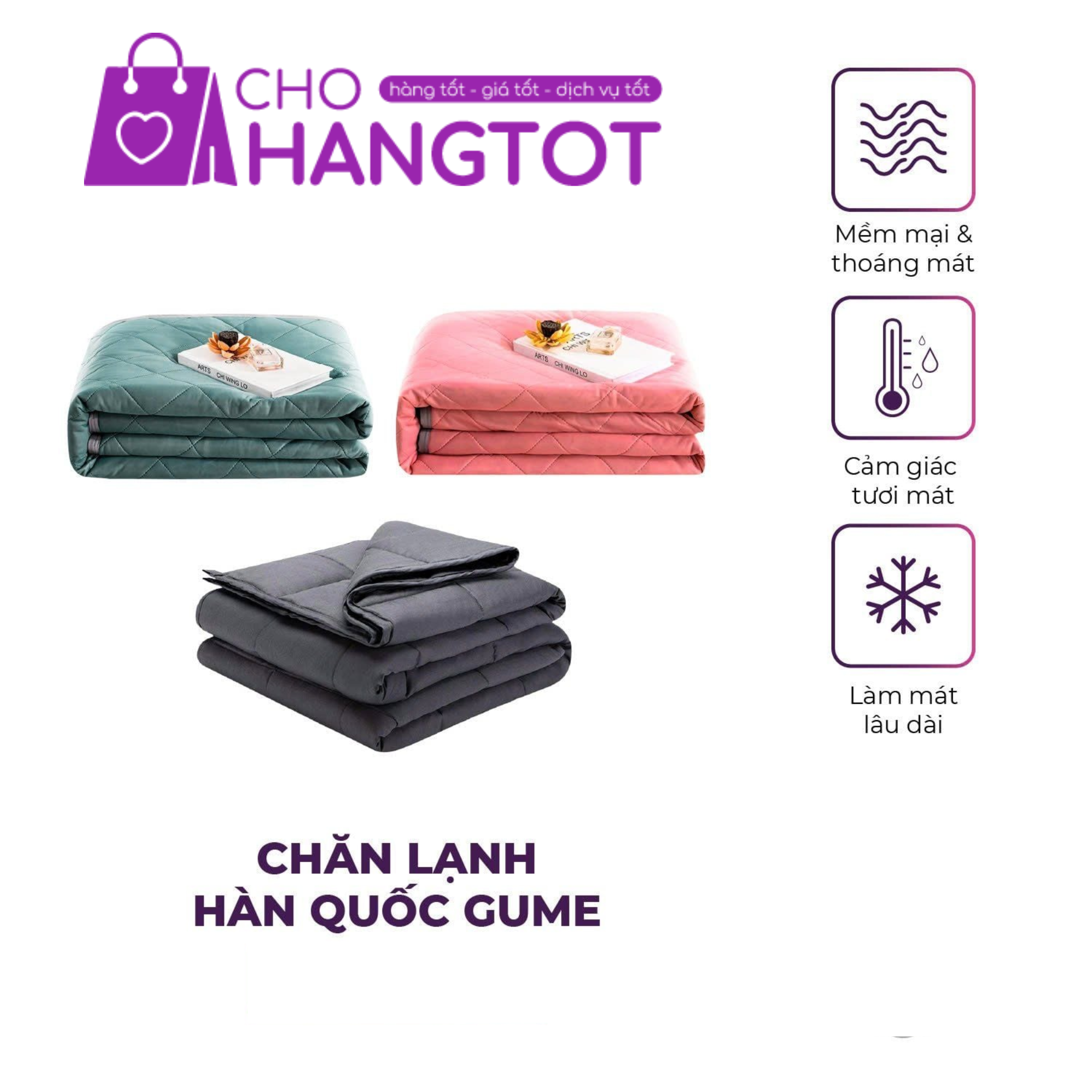 Chăn Lạnh Hàn Quốc Gume GM-P6066 - Nâng Tầm Không Gian Nghỉ Dưỡng Tại Gia