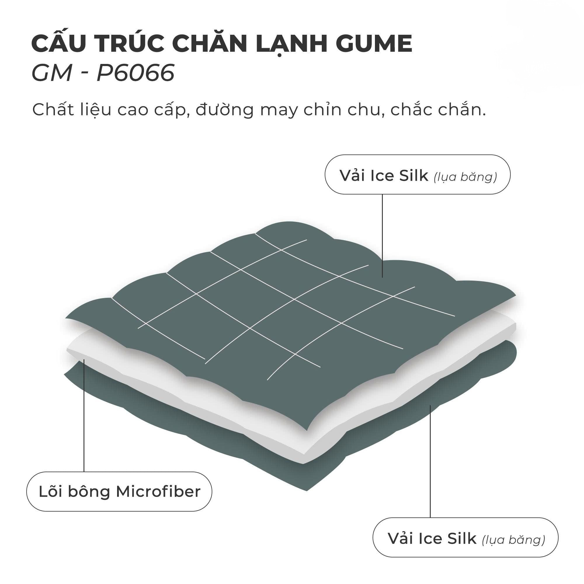 Chăn Lạnh Hàn Quốc Gume GM-P6066 - Nâng Tầm Không Gian Nghỉ Dưỡng Tại Gia