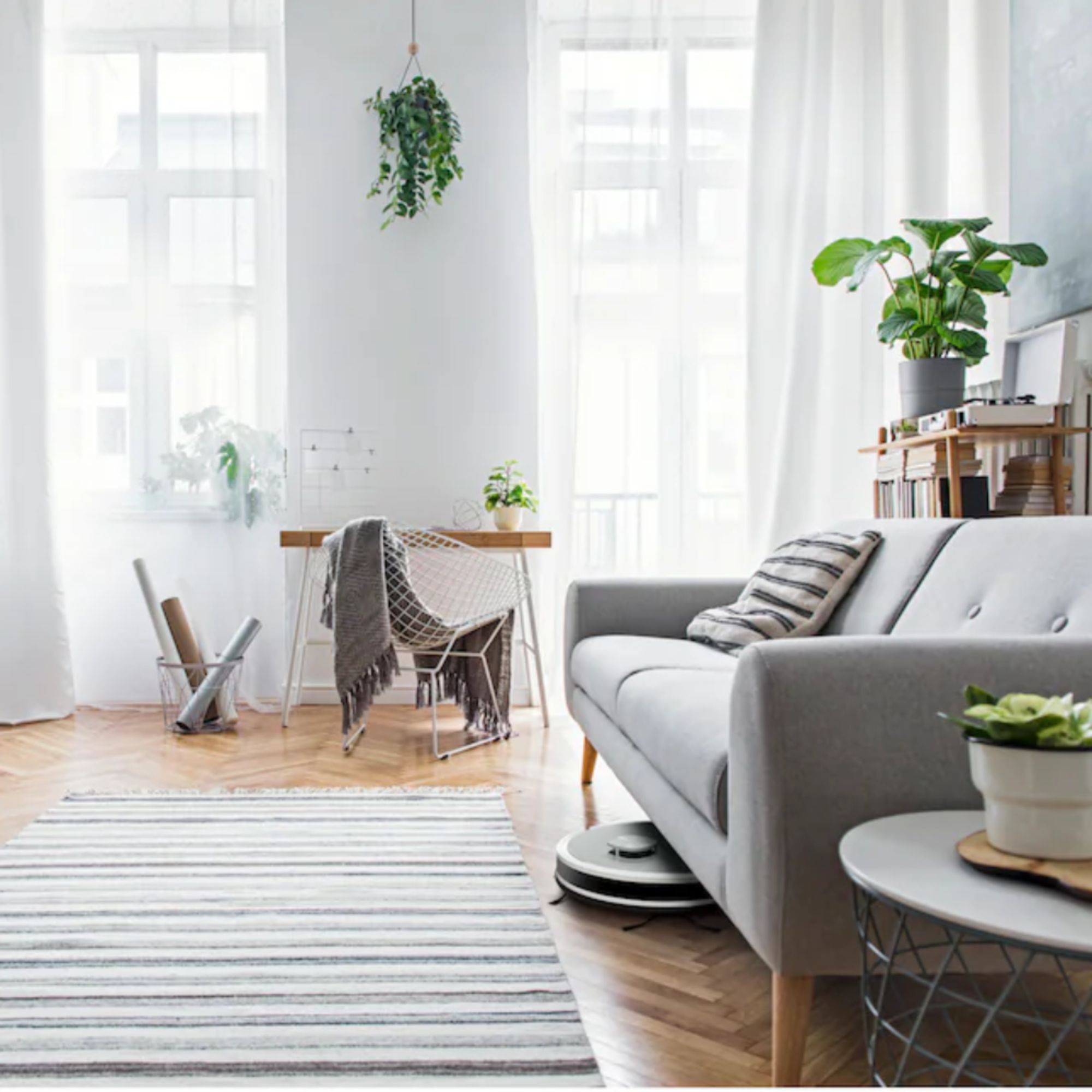 Robot Hút Bụi Medion X21 SW (MD11500) Chính Hãng