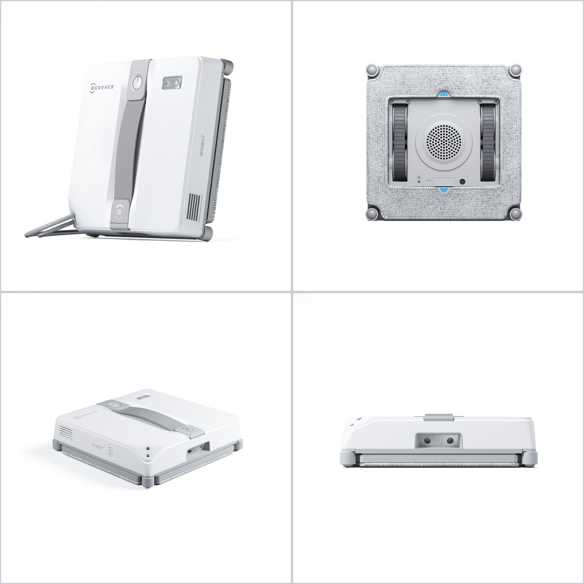 Ecovacs Winbot Mini Giải Pháp Làm Sạch Kính Thông Minh Khung Cửa Nhỏ