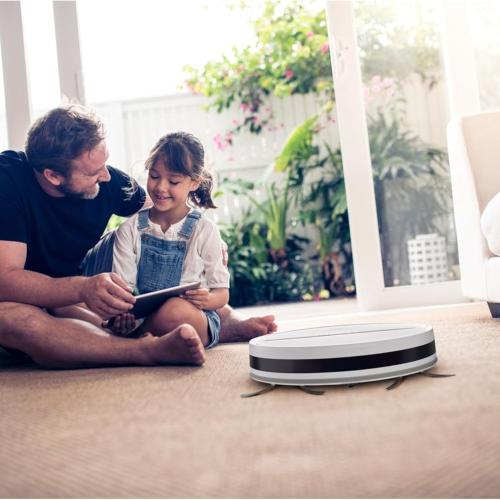 Robot Hút Bụi Lau Nhà Medion S05 SW (MD 11889)