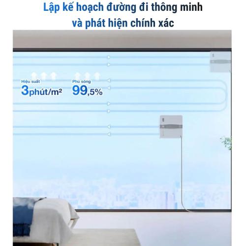 Ecovacs Winbot Mini Giải Pháp Làm Sạch Kính Thông Minh Khung Cửa Nhỏ