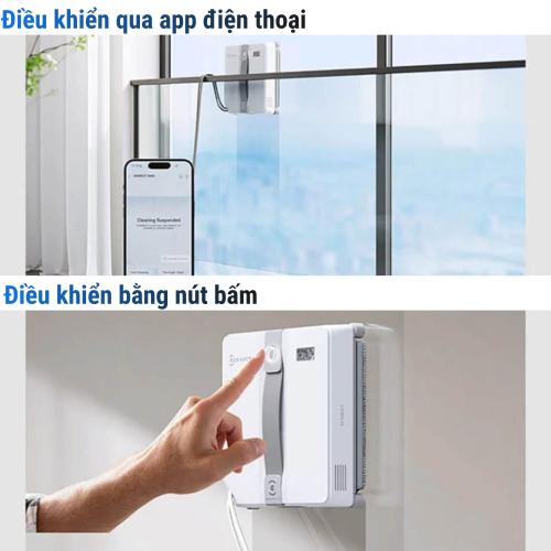 Ecovacs Winbot Mini Giải Pháp Làm Sạch Kính Thông Minh Khung Cửa Nhỏ