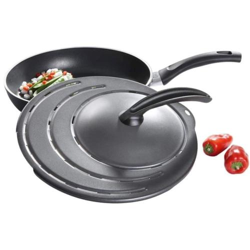 Vung Chắn Dầu Silit Ø28cm - Giải Pháp Hoàn Hảo Cho Gian Bếp Sạch Sẽ