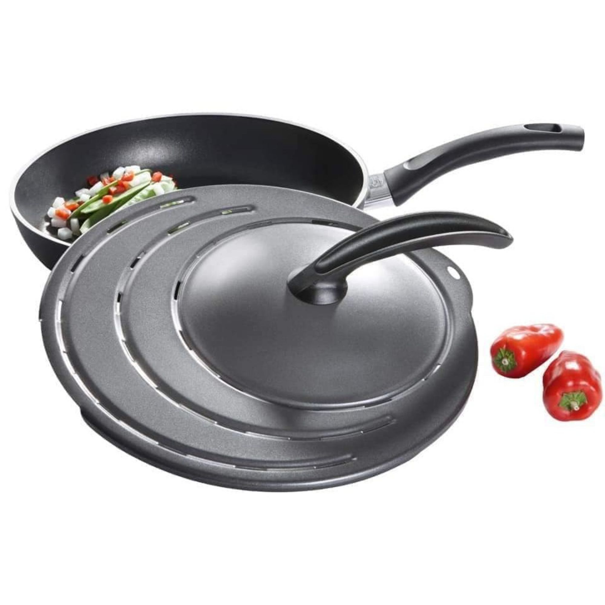 Vung Chắn Dầu Silit Ø28cm - Giải Pháp Hoàn Hảo Cho Gian Bếp Sạch Sẽ