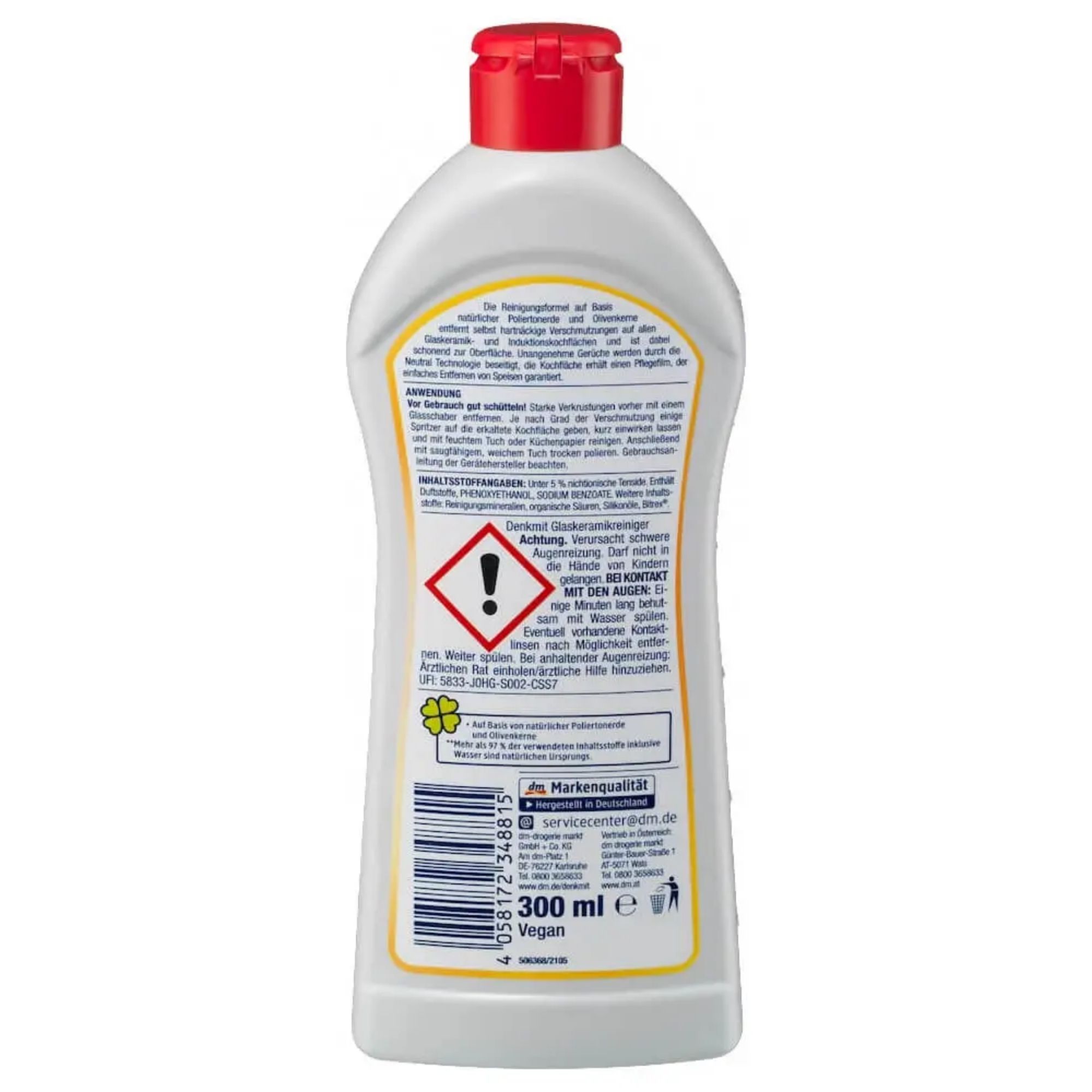 Dung Dịch Vệ Sinh Bếp Từ Denkmit Đức - Tôn Vinh Vẻ Đẹp Hoàn Mỹ Của Không Gian Bếp