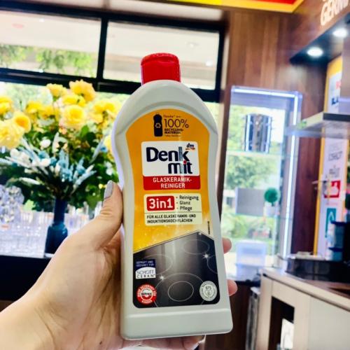 Dung Dịch Vệ Sinh Bếp Từ Denkmit Đức - Tôn Vinh Vẻ Đẹp Hoàn Mỹ Của Không Gian Bếp