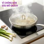 Vỉ Chắn Dầu Mỡ GKÖCH - Giải Pháp Bảo Vệ Toàn Diện Cho Không Gian Bếp