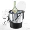 Xô đá Oggi dung tích 3 8L với thiết kế sâu lòng xô ngâm rượu hay xô ướp rượu được sử dụng bằng cách đổ nước đá đá viên và đặt rượu bia bên trong rất tiện lợi Sản phẩm có thiết kế tay cầm giúp cho bạn dễ dàng hơn khi di chuyển