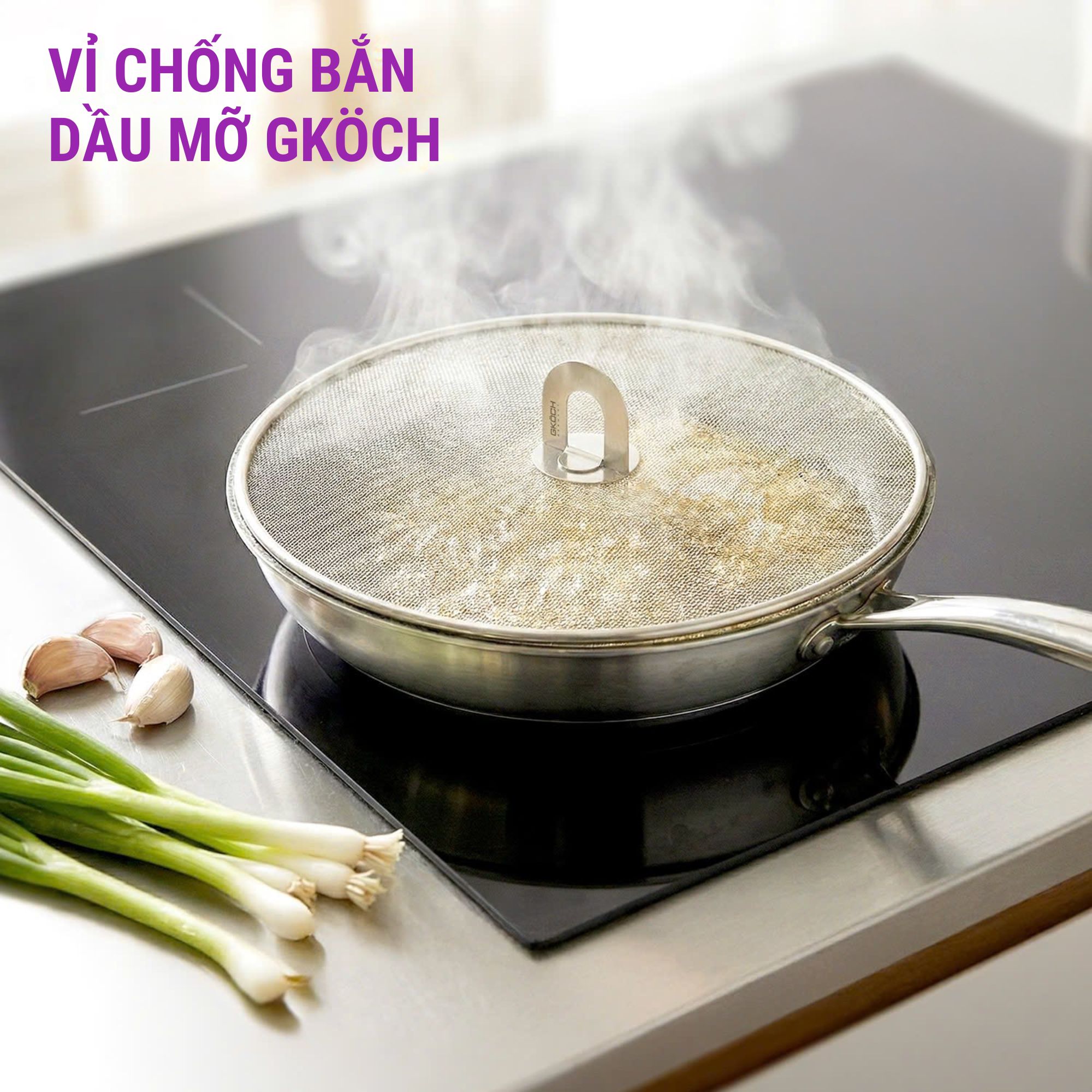 Vỉ Chắn Dầu Mỡ GKÖCH - Giải Pháp Bảo Vệ Toàn Diện Cho Không Gian Bếp