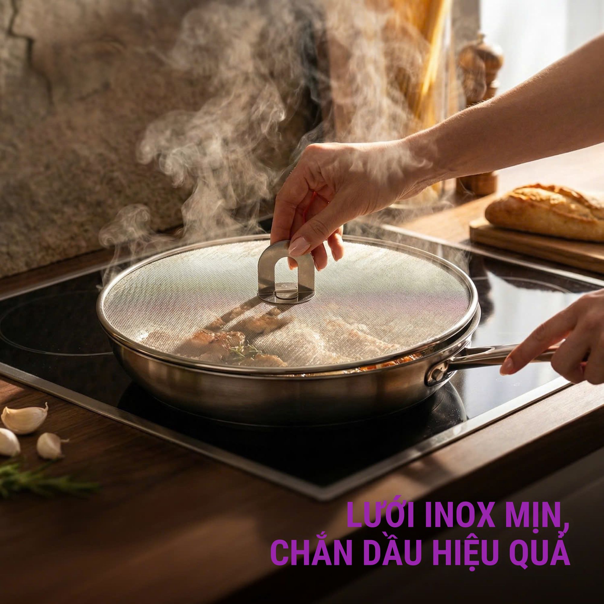 Vỉ Chắn Dầu Mỡ GKÖCH - Giải Pháp Bảo Vệ Toàn Diện Cho Không Gian Bếp