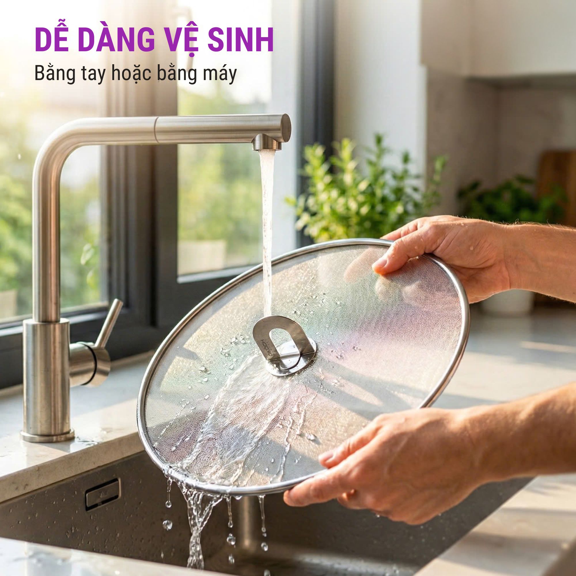 Vỉ Chắn Dầu Mỡ GKÖCH - Giải Pháp Bảo Vệ Toàn Diện Cho Không Gian Bếp