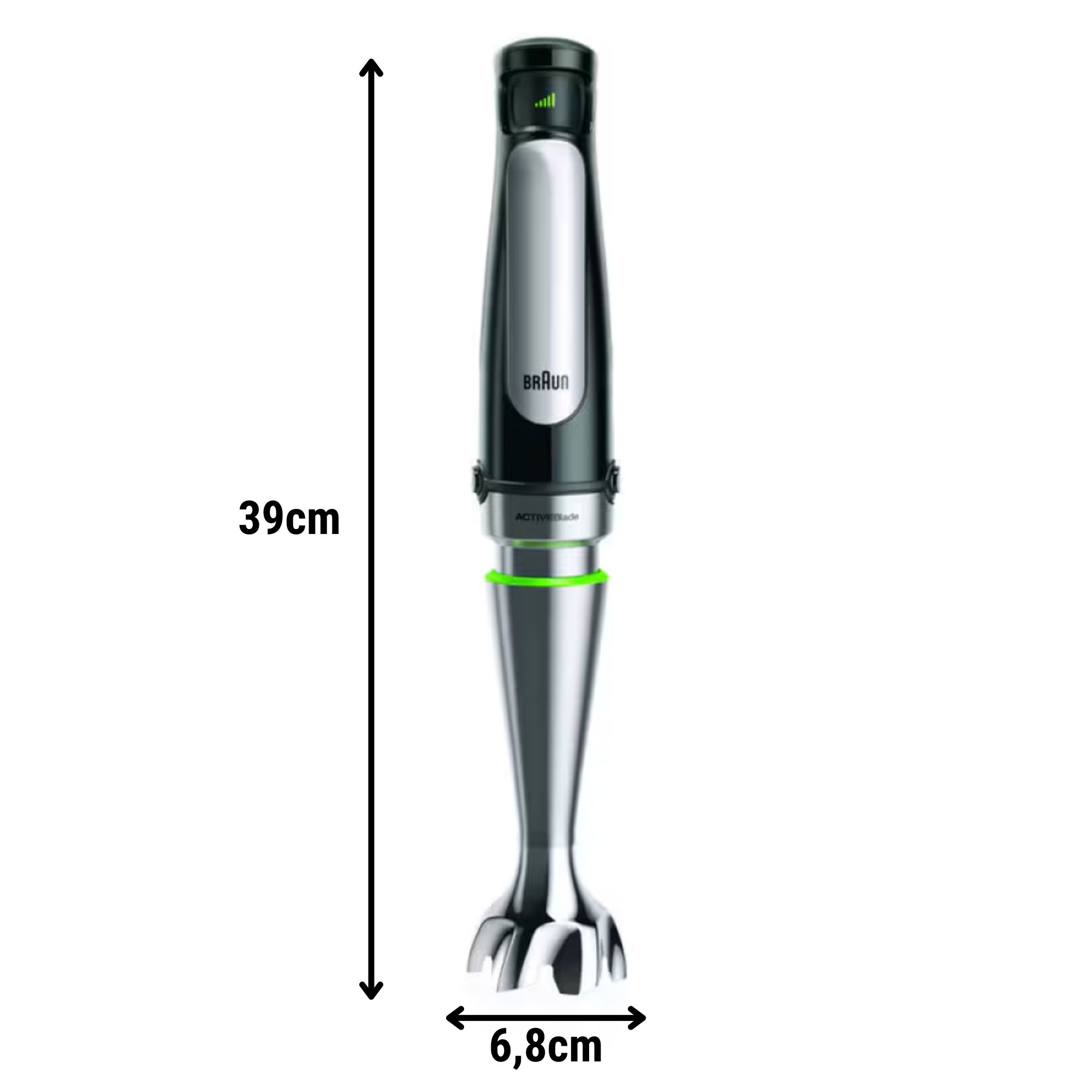 Máy Xay Cầm Tay Braun MQ 7045X - Đỉnh Cao Kỹ Thuật Xay Trộn Từ Đức