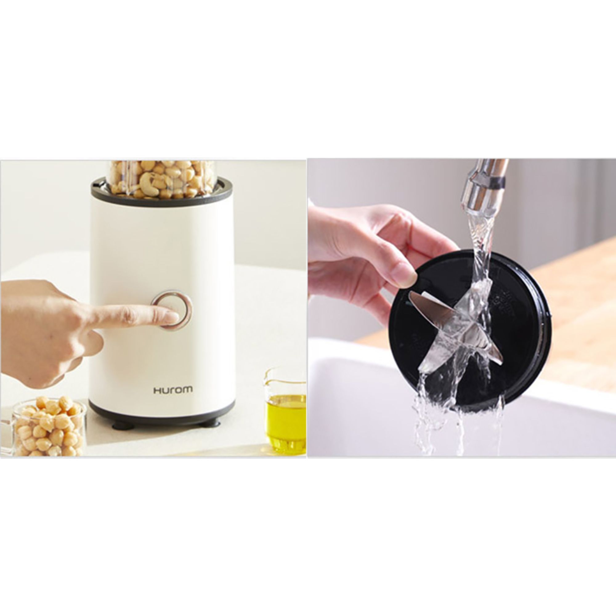 Máy Xay Hurom Blender MX10 - Đột Phá Công Nghệ Xay Nhuyễn Đa Năng 900W